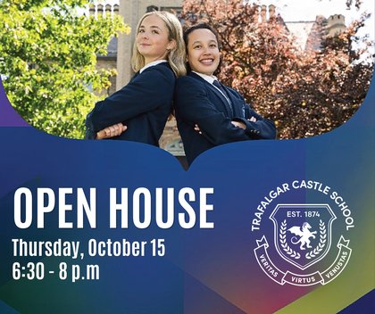 Fall 2026 Open House