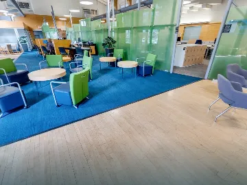 Vancouver campus - The Welcome Centre