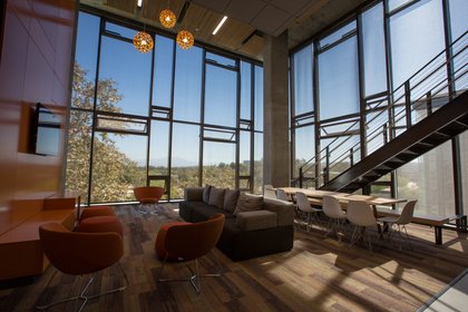 Mesa Court Tower interior