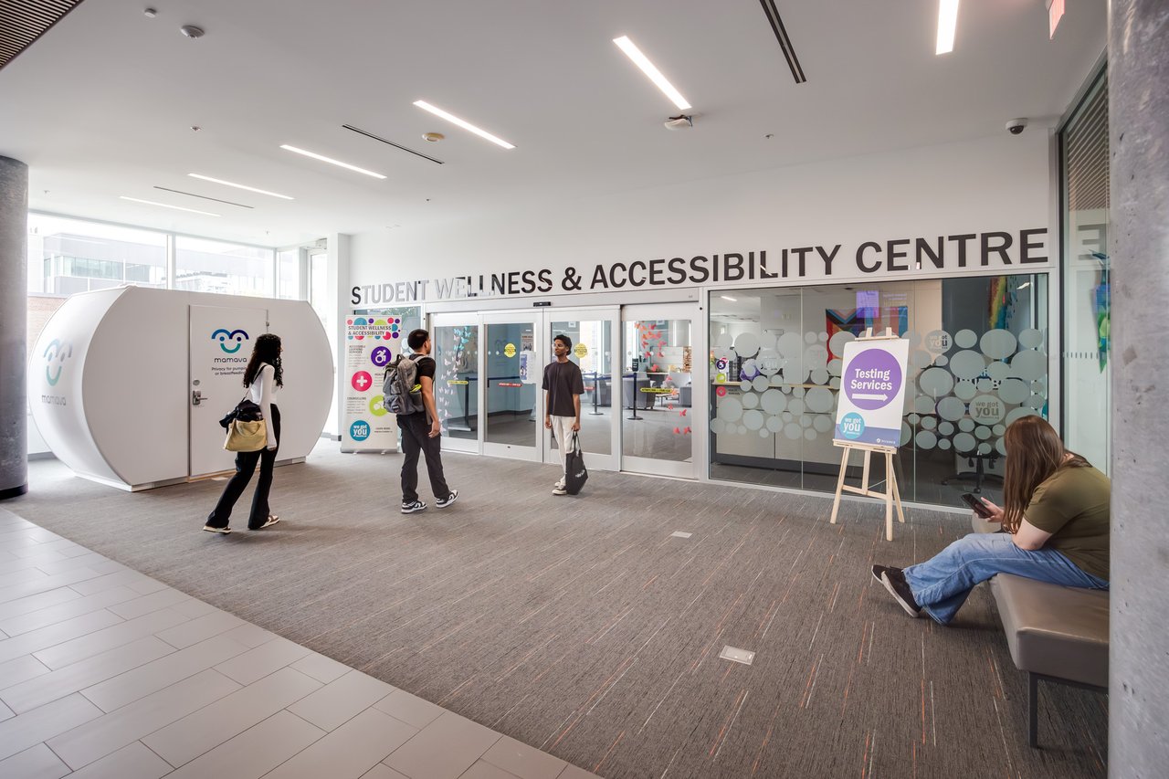 Student Services - Student Wellness & Accessibility Centre