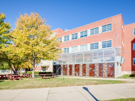Explore UIndy's Campus - Lilly Hall