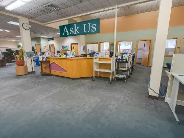 Lewiston Auburn Center - Lewiston Library
