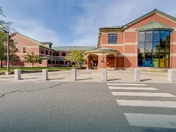 Randall Student Center - Front Of Randall Student Center