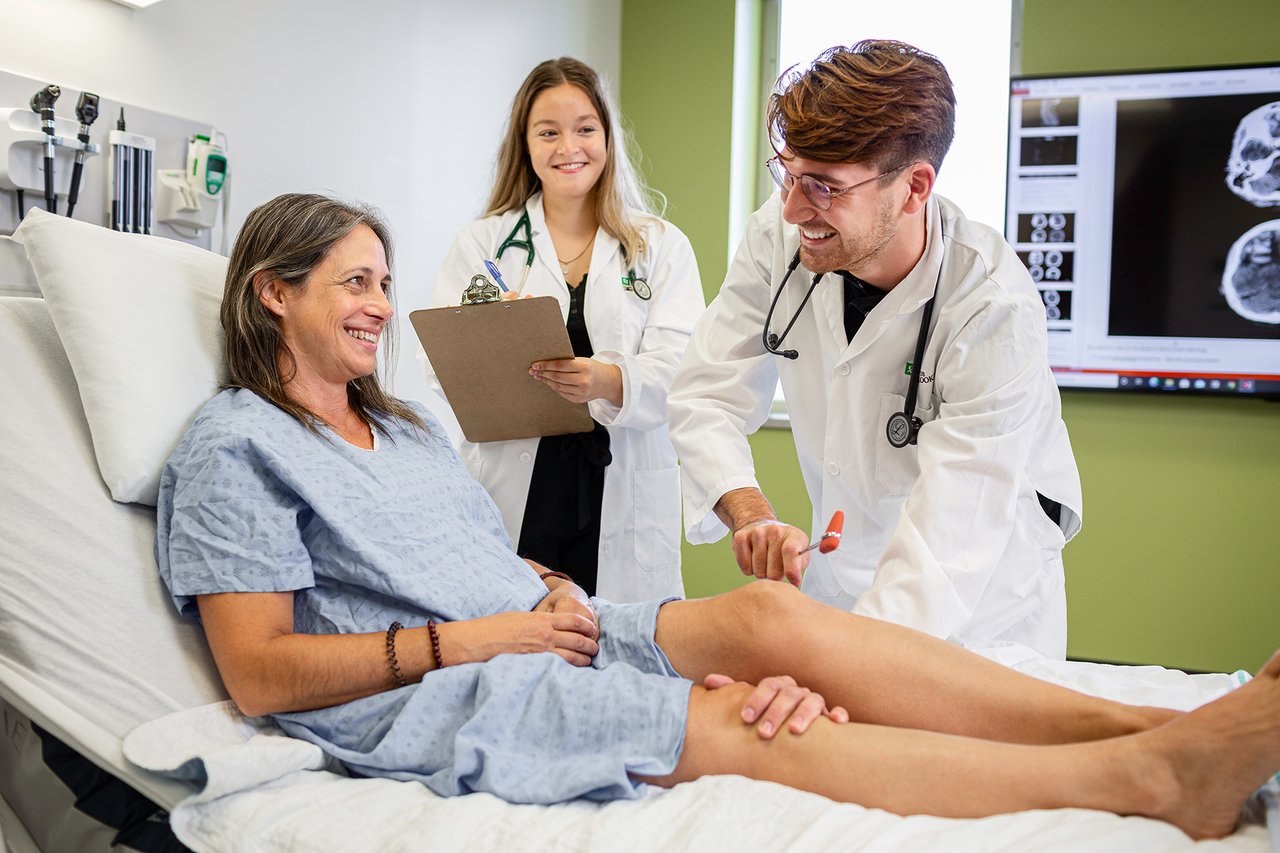 Faculty of Medicine and Health Sciences - Étudier à la FMSS