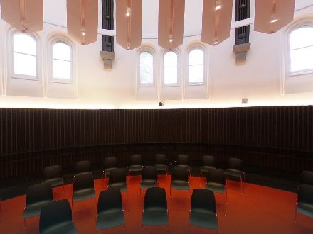 University College - Paul M. Cadario Conference Centre in Croft Chapter ...