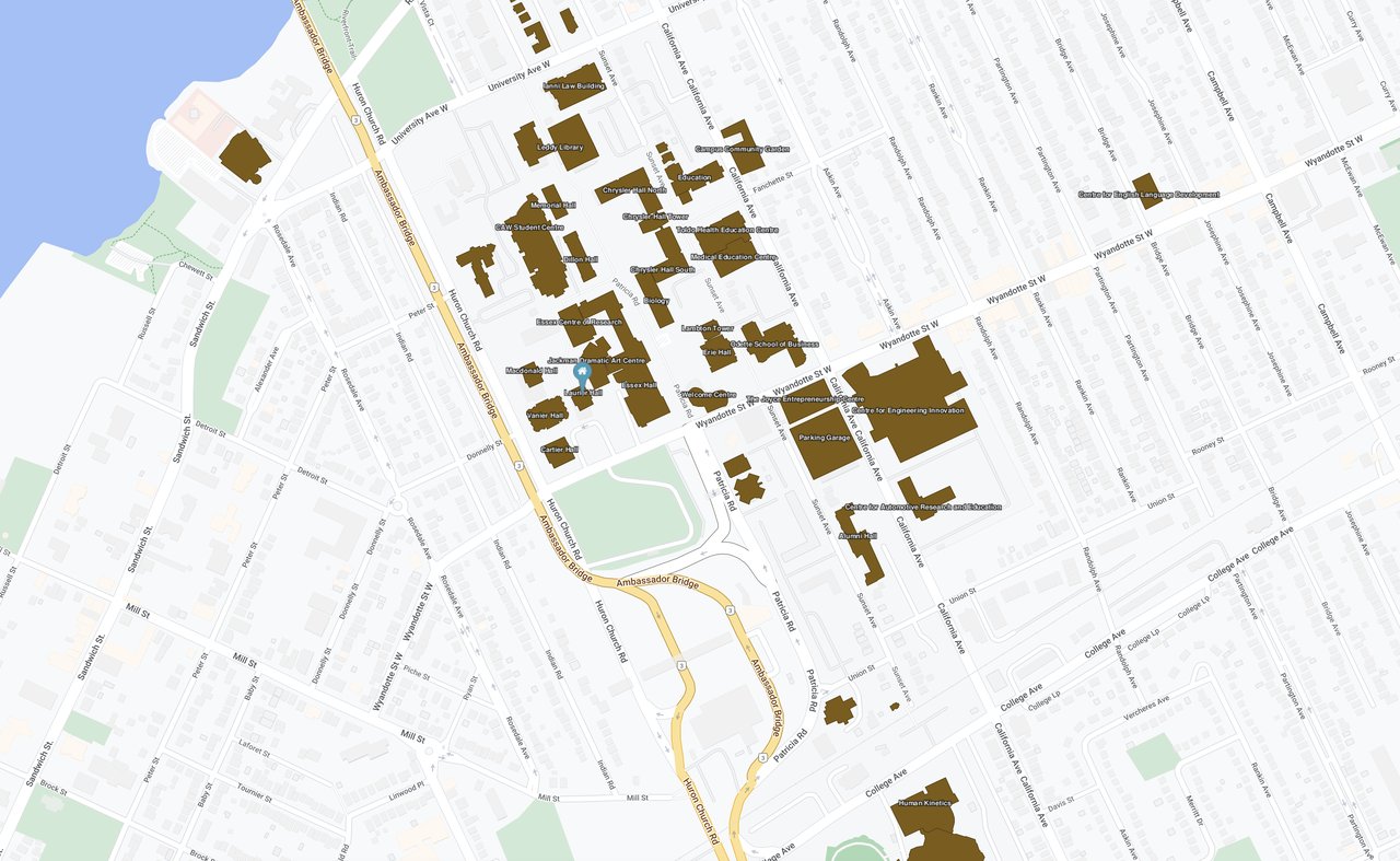 Residence Laurier Hall