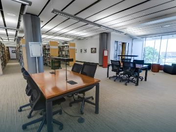 Campus Highlights - Christopher Center Fourth Floor