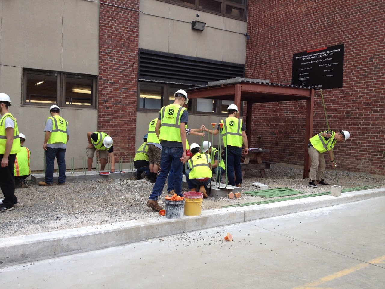 School of Management Job Site Lab