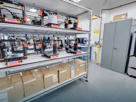 School of Architecture & Design - Additive Technologies Lab